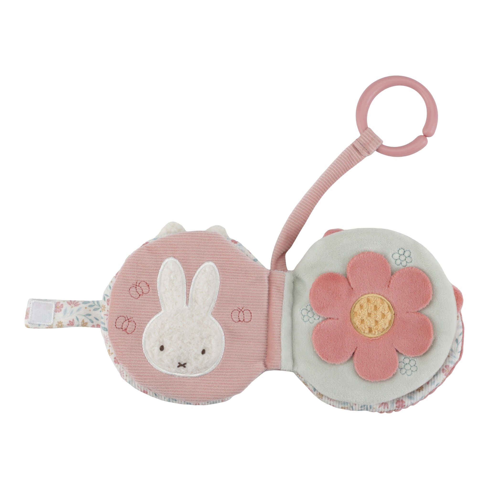 Little Dutch x Miffy Soft Stroller Activity Book – Lucky Blossom