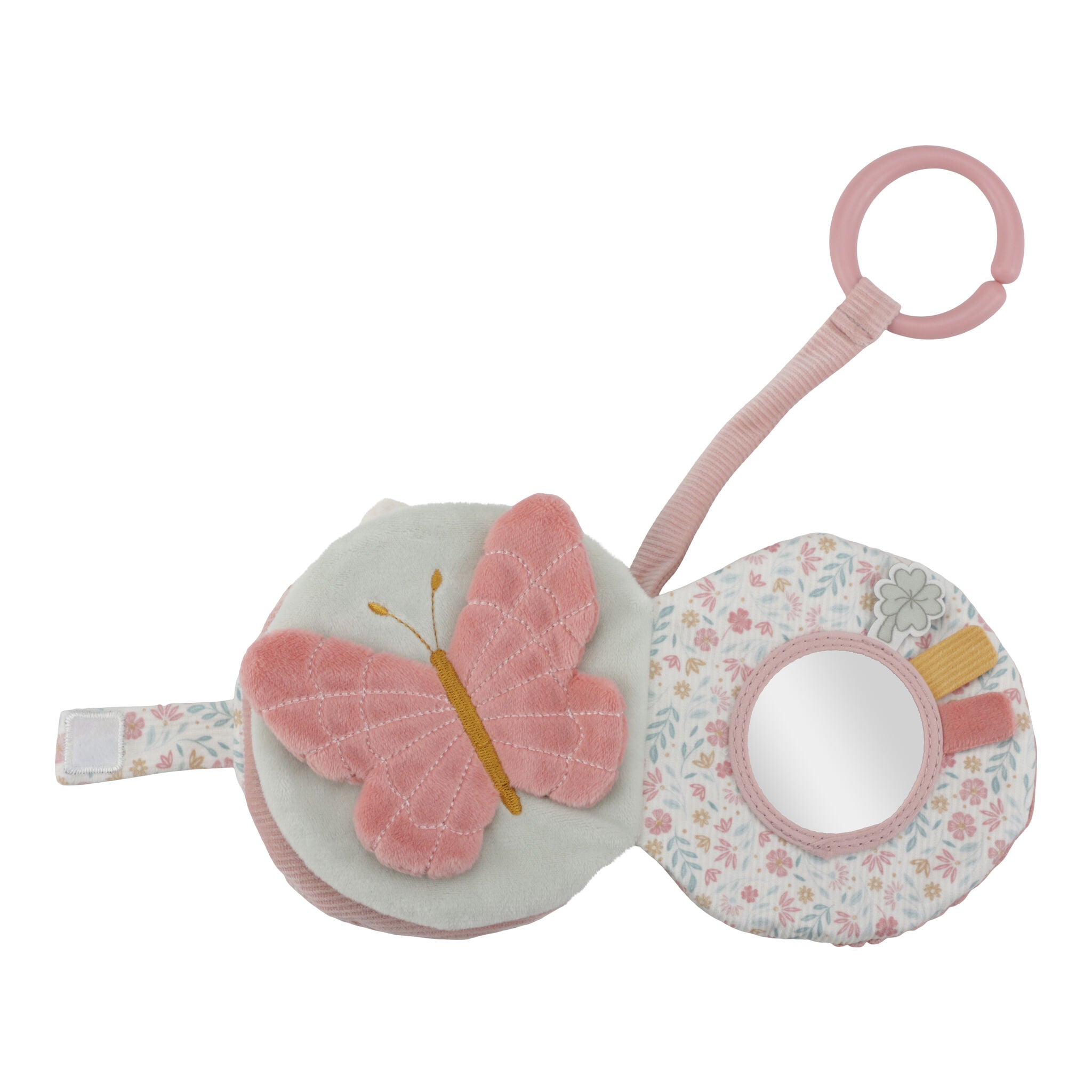 Little Dutch x Miffy Soft Stroller Activity Book – Lucky Blossom