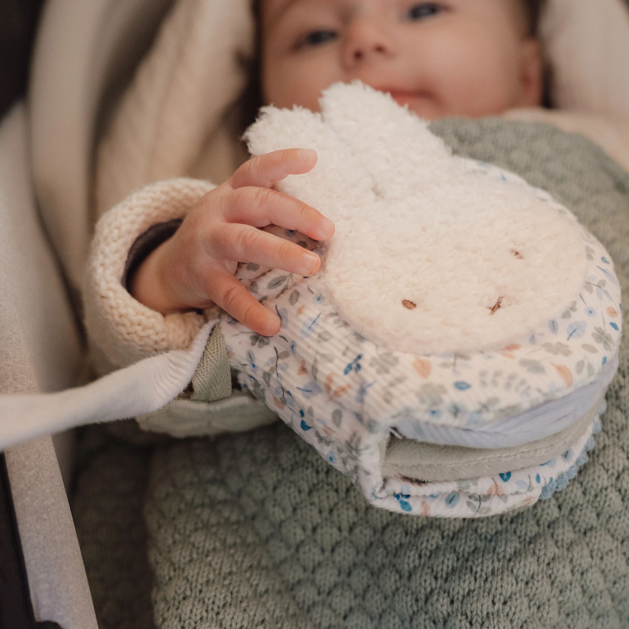 Little Dutch x Miffy Soft Stroller Activity Book – Lucky Leaves