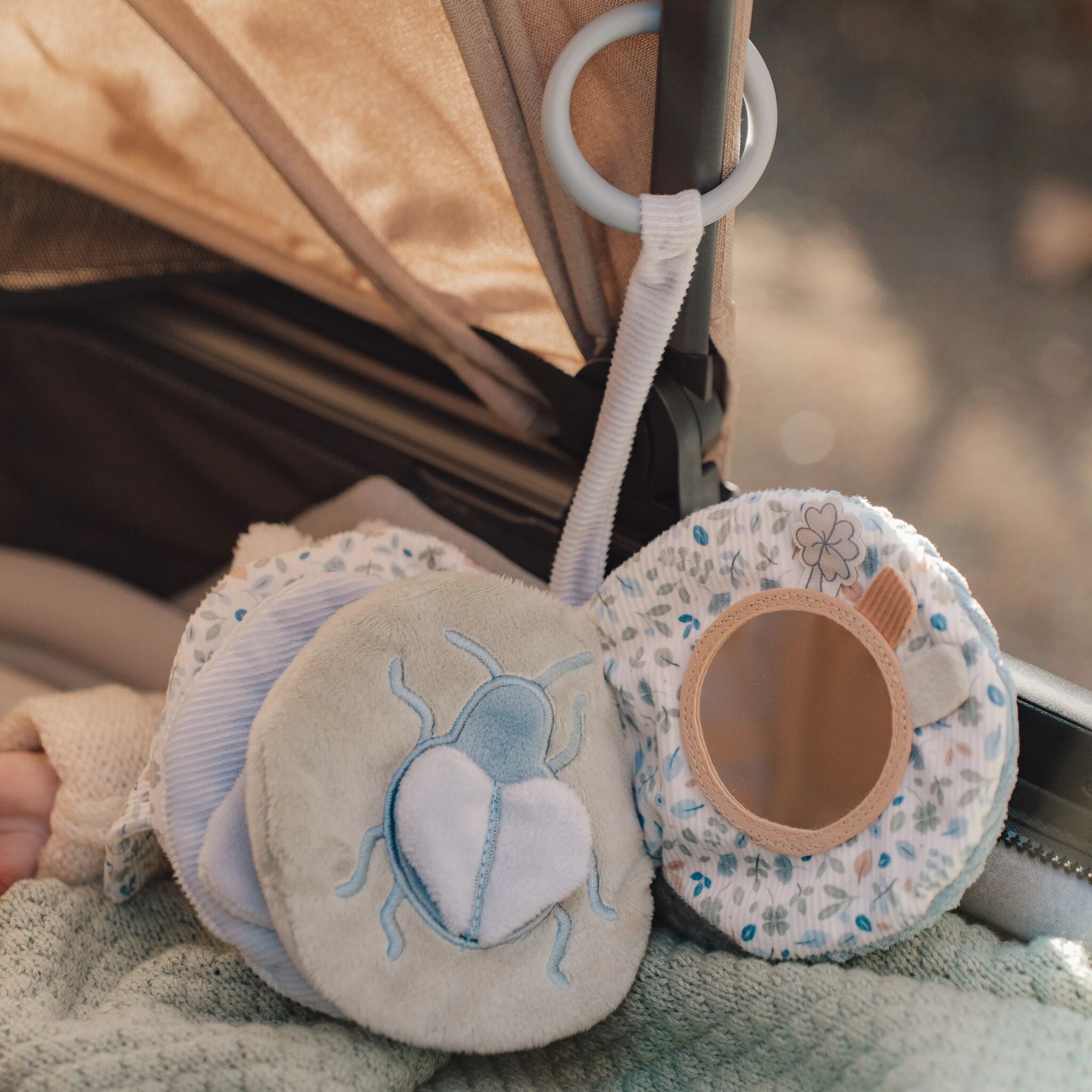 Little Dutch x Miffy Soft Stroller Activity Book – Lucky Leaves