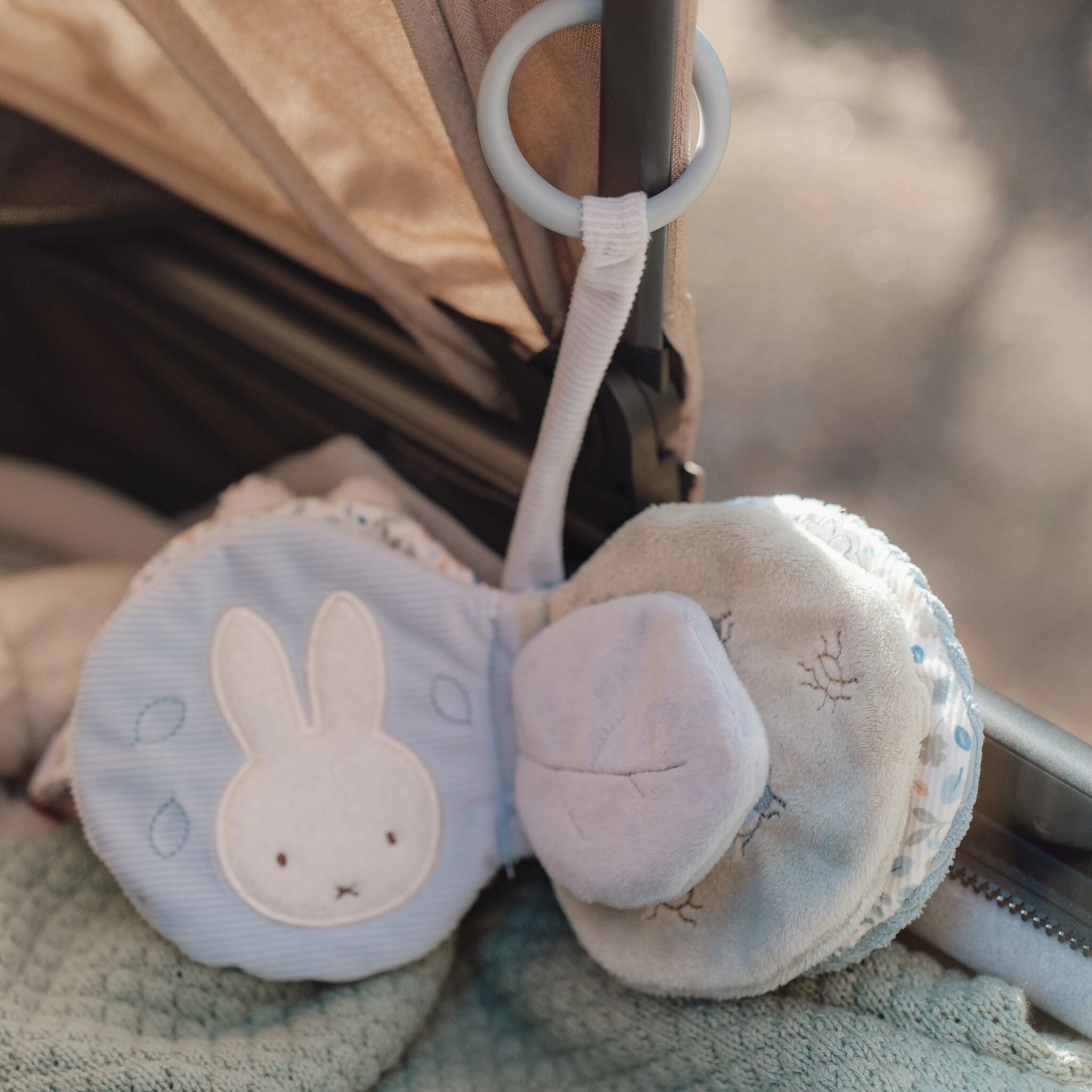 Little Dutch x Miffy Soft Stroller Activity Book – Lucky Leaves