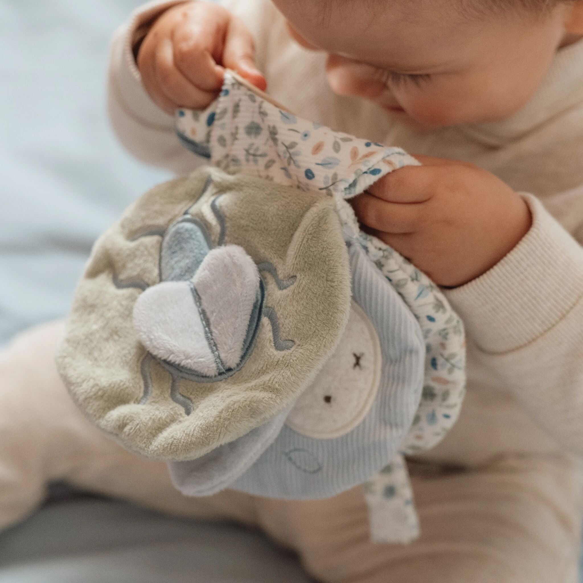 Little Dutch x Miffy Soft Stroller Activity Book – Lucky Leaves