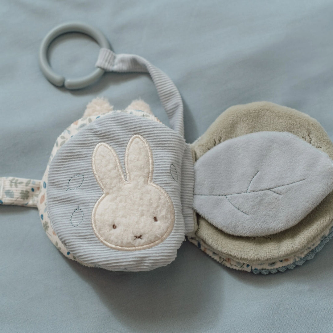 Little Dutch x Miffy Soft Stroller Activity Book – Lucky Leaves