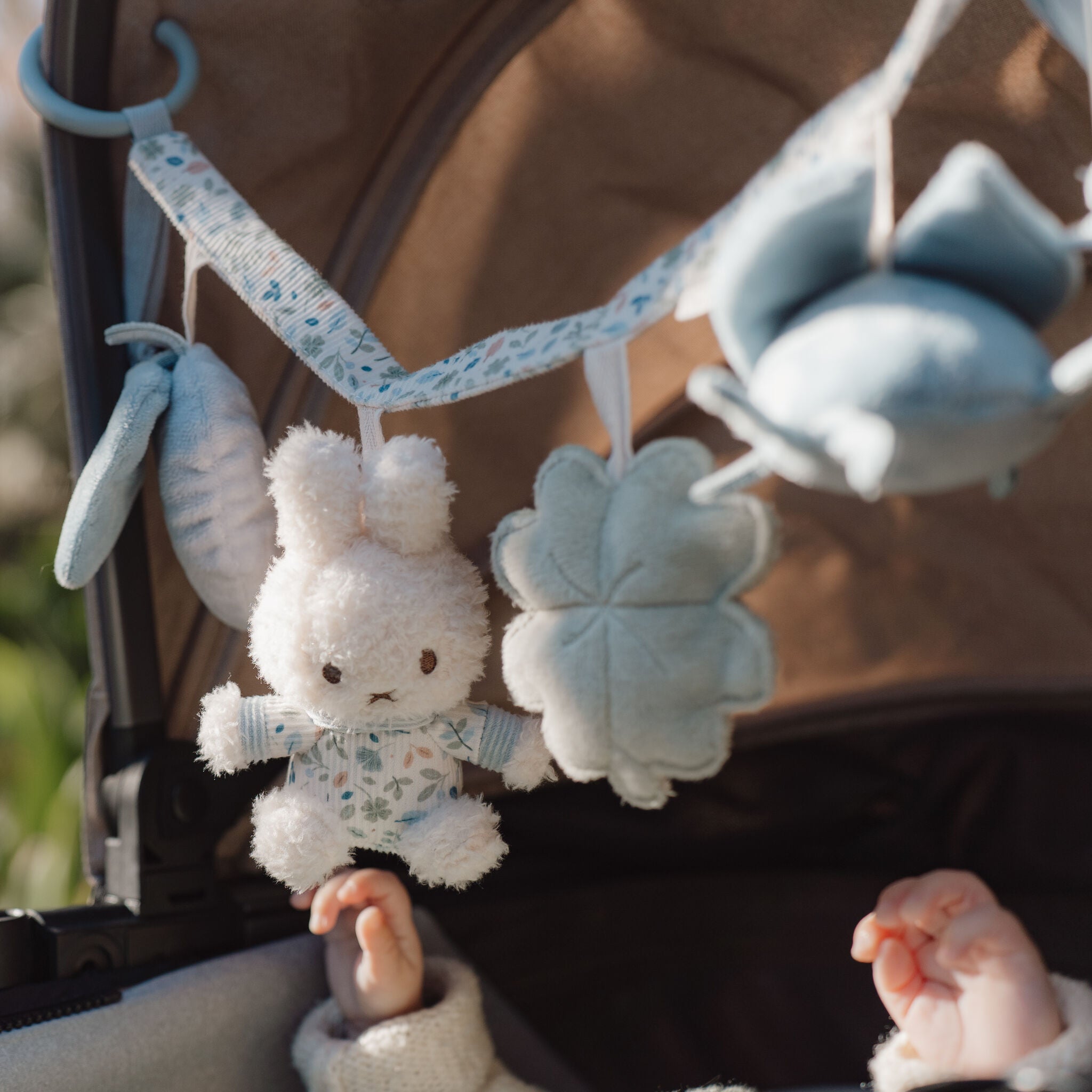 Little Dutch x Miffy Soft Activity Pram Chain – Lucky Leaves