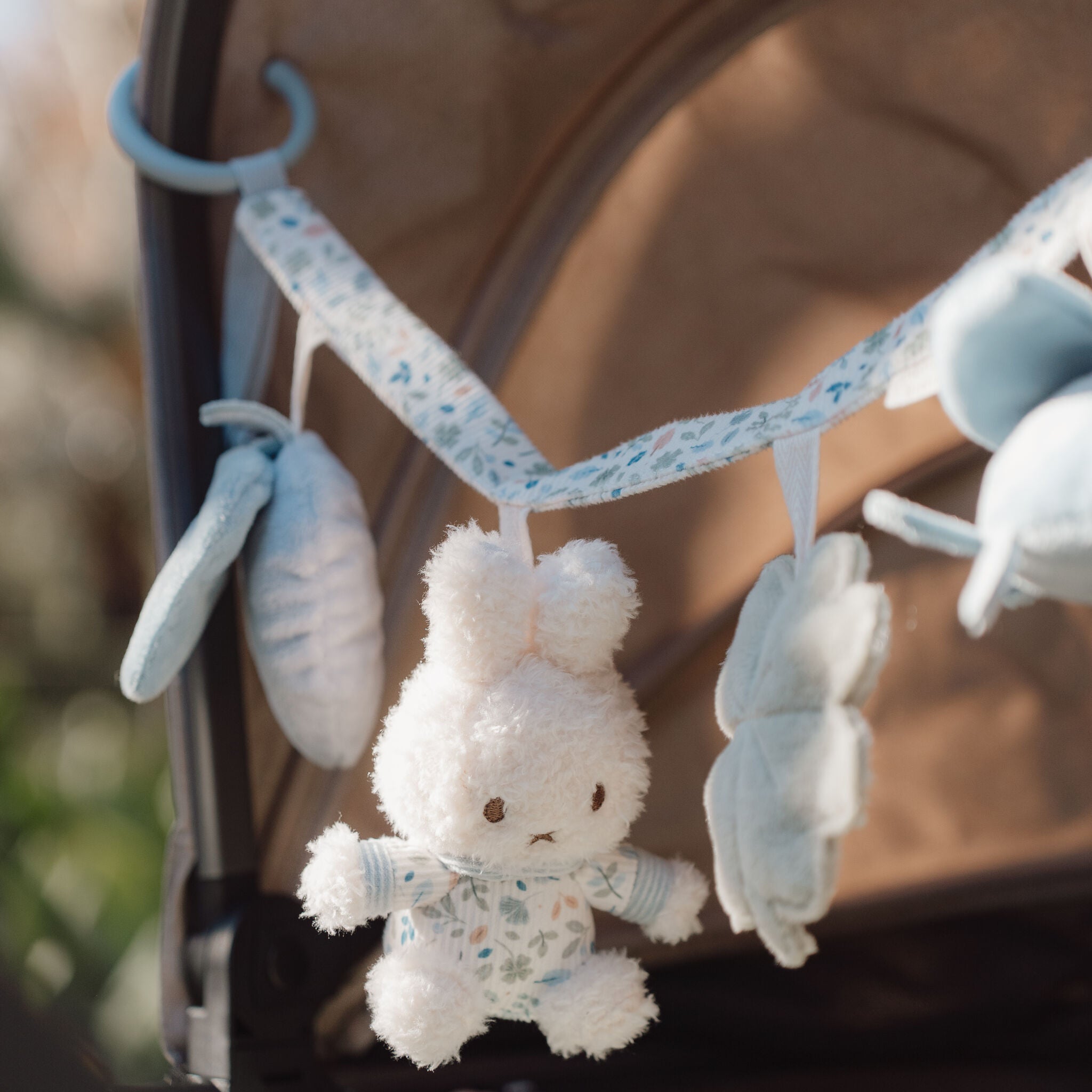 Little Dutch x Miffy Soft Activity Pram Chain – Lucky Leaves