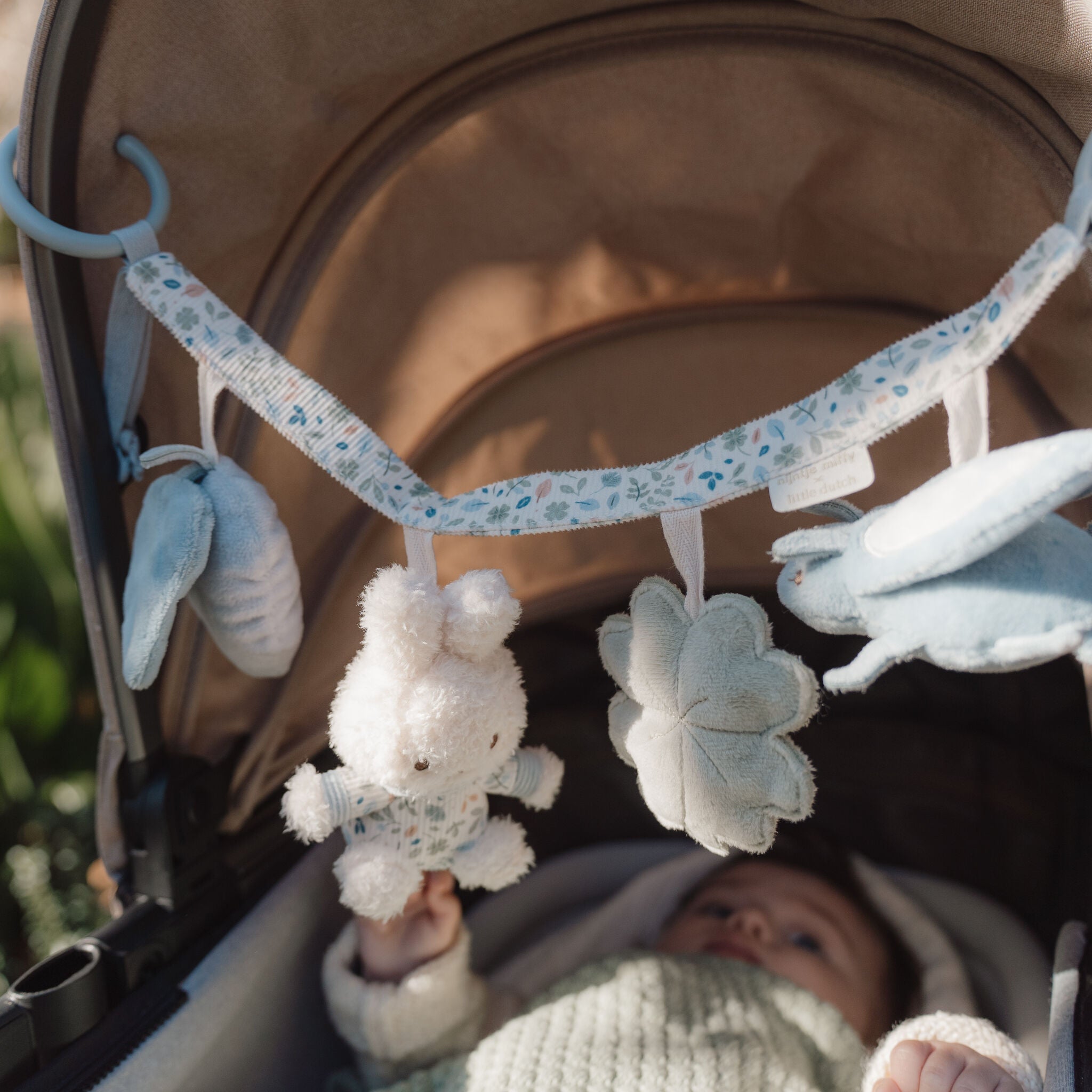 Little Dutch x Miffy Soft Activity Pram Chain – Lucky Leaves