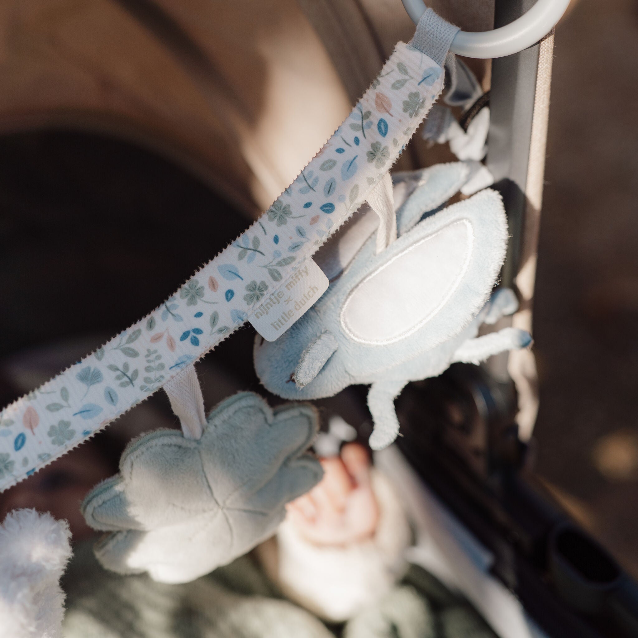 Little Dutch x Miffy Soft Activity Pram Chain – Lucky Leaves