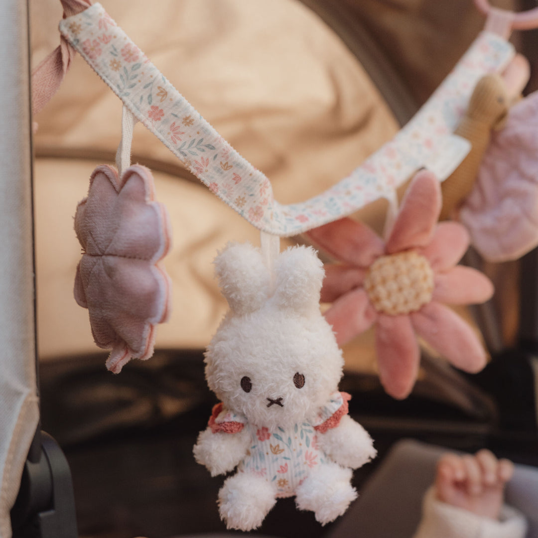 Little Dutch x Miffy Soft Activity Pram Chain – Lucky Blossom