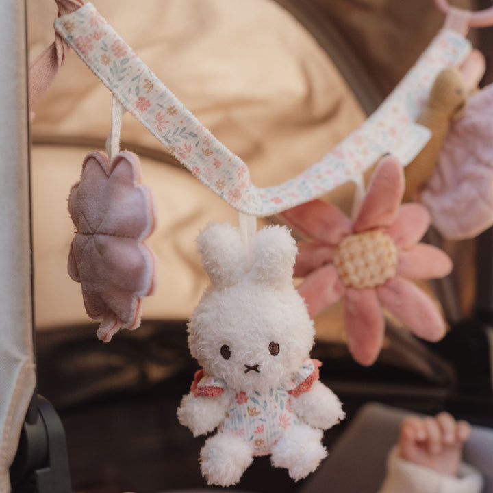Little Dutch x Miffy Soft Activity Pram Chain – Lucky Blossom