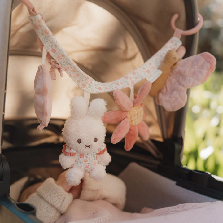 Little Dutch x Miffy Soft Activity Pram Chain – Lucky Blossom
