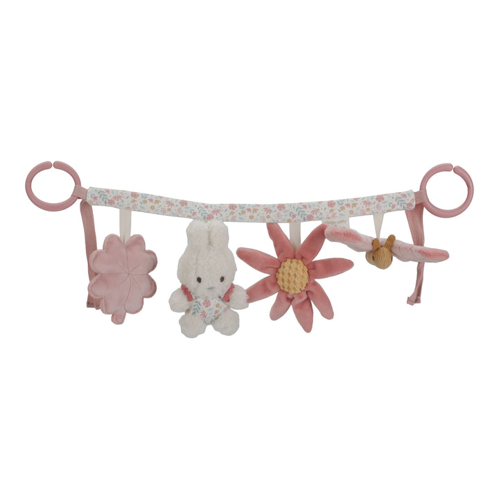 Little Dutch x Miffy Soft Activity Pram Chain – Lucky Blossom