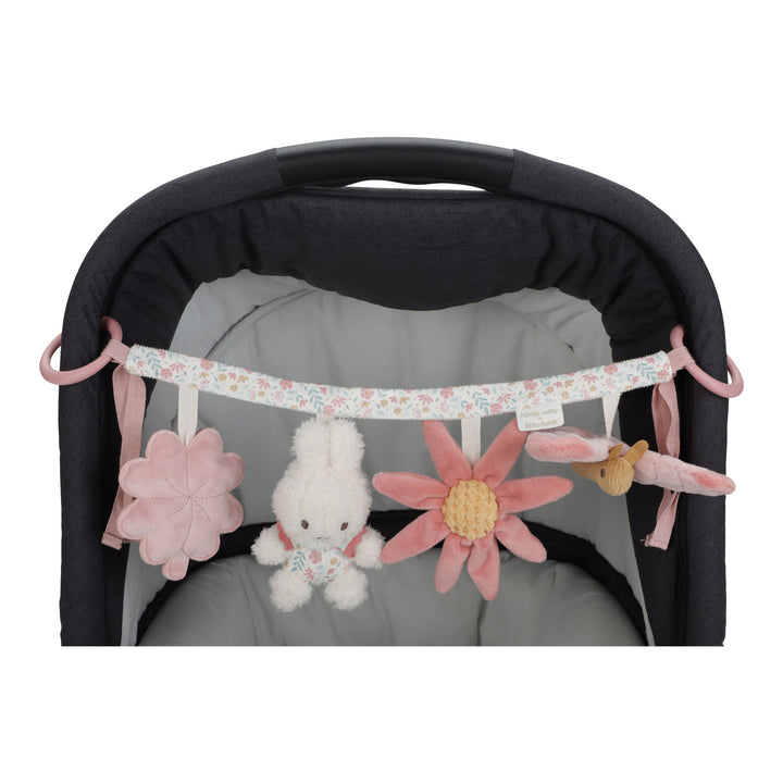Little Dutch x Miffy Soft Activity Pram Chain – Lucky Blossom
