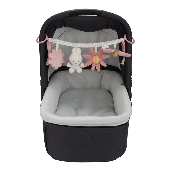 Little Dutch x Miffy Soft Activity Pram Chain – Lucky Blossom