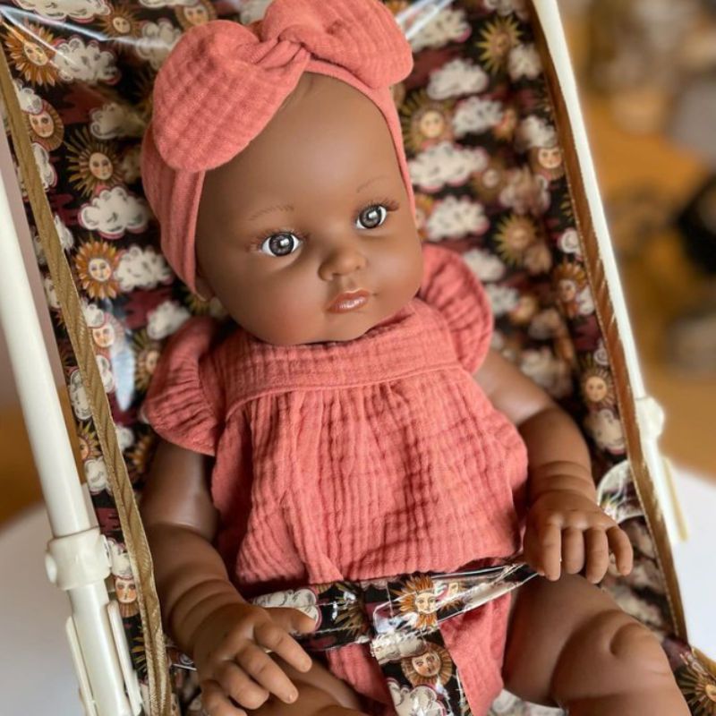 Minikane | Paola Reina Newborn Baby Girl Doll – Augustine