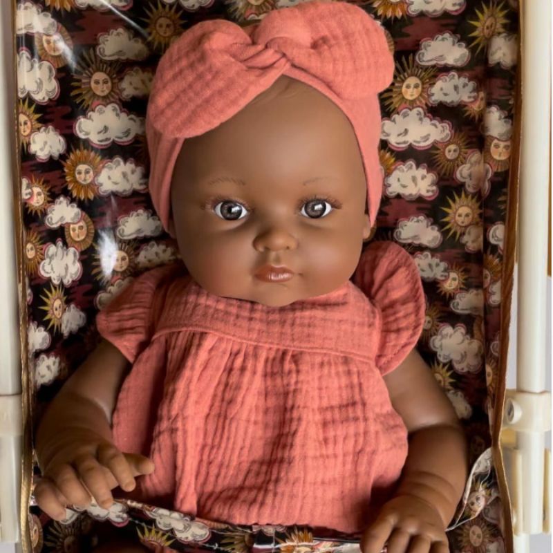 Minikane | Paola Reina Newborn Baby Girl Doll – Augustine