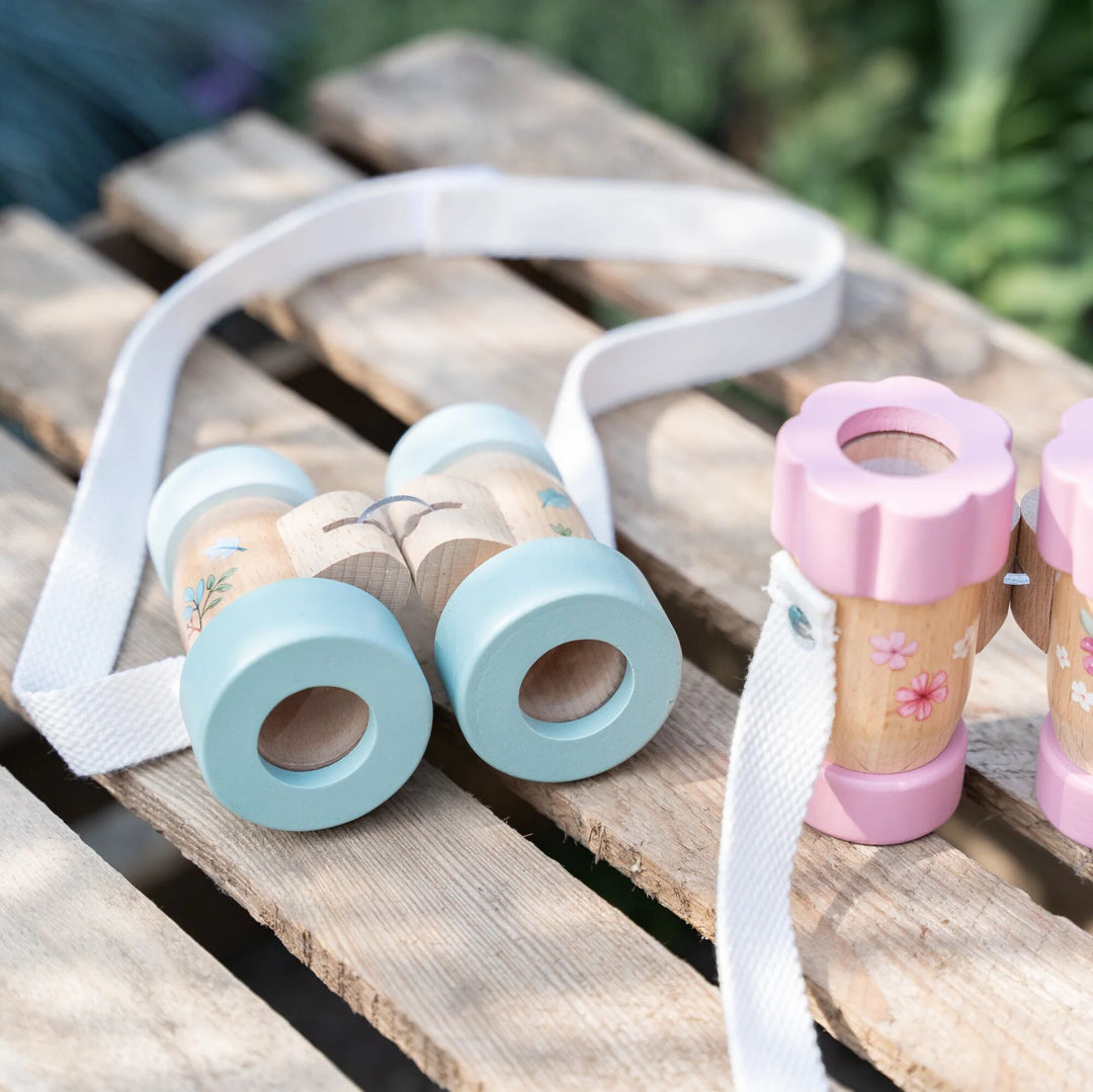 Little Dutch Wooden Binoculars – Forest Friends