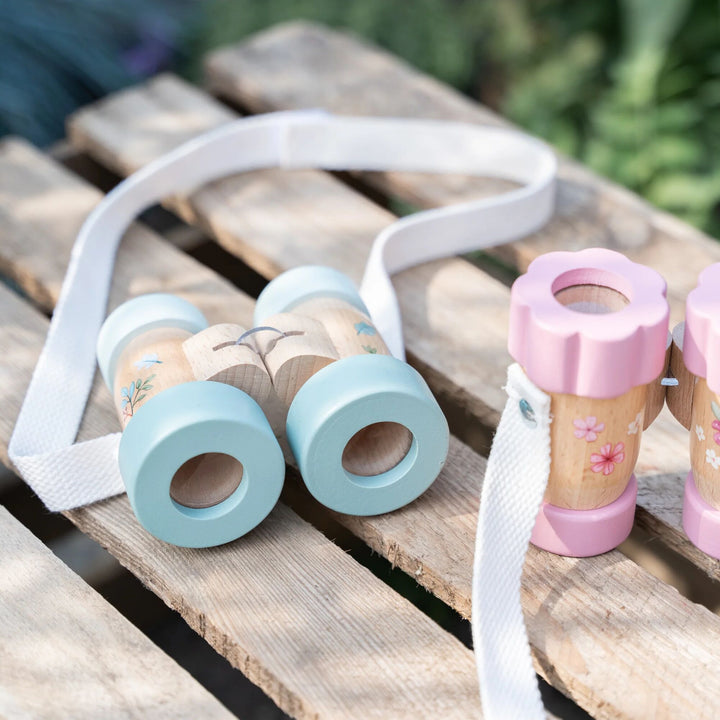 Little Dutch Wooden Binoculars – Forest Friends