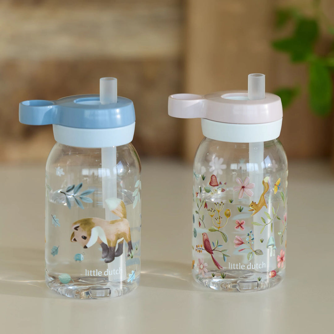 Little Dutch x Mepal Drinking Bottle with Straw – Forest Friends