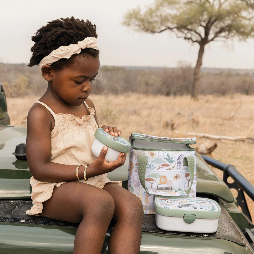 Little Dutch Kids Cooler Bag – Safari Friends