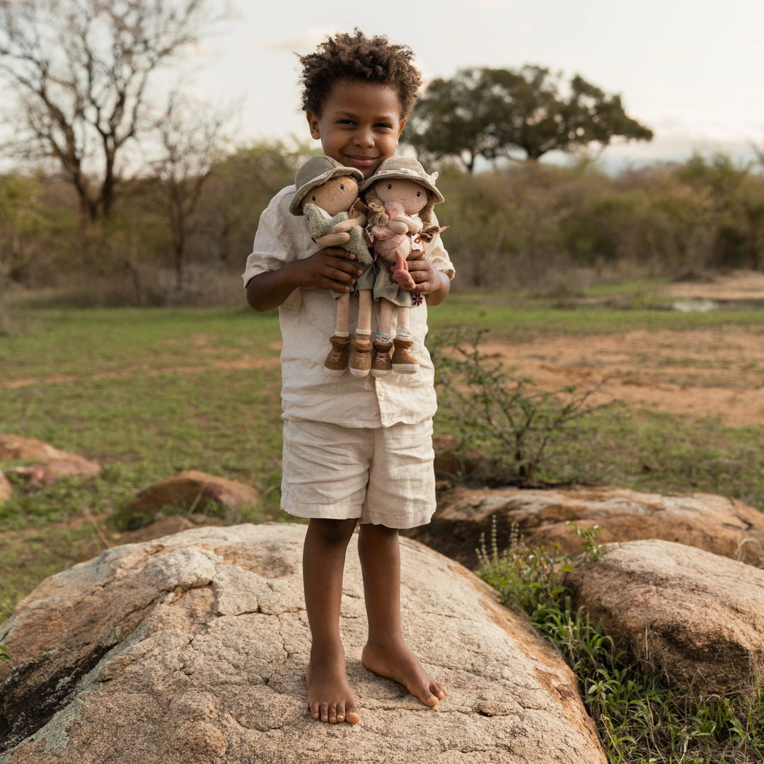 Little Dutch Cuddle Doll Safari Friends – Ranger Jim