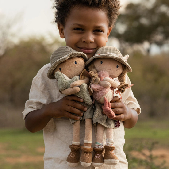Little Dutch Cuddle Doll Safari Friends – Ranger Rosa