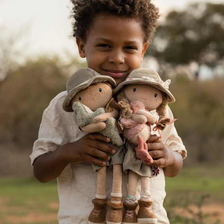 Little Dutch Cuddle Doll Safari Friends – Ranger Jim