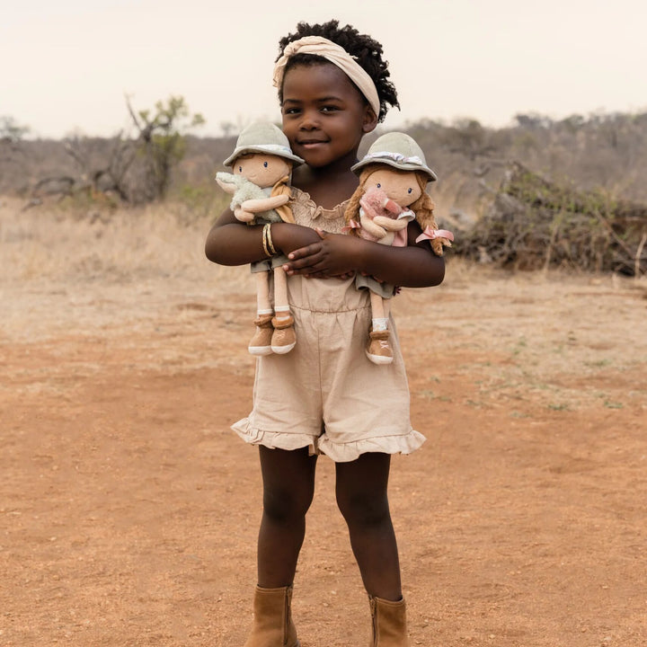Little Dutch Cuddle Doll Safari Friends – Ranger Rosa