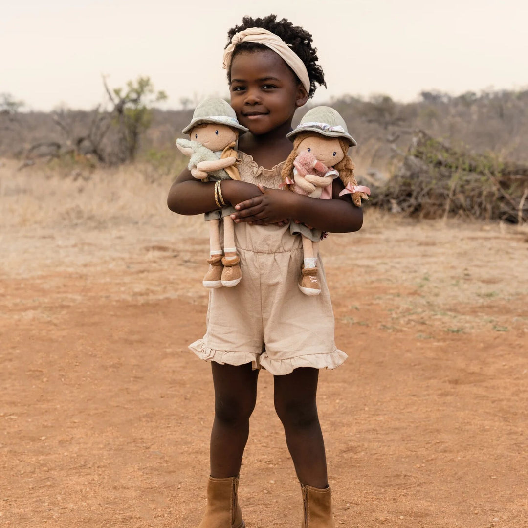 Little Dutch Cuddle Doll Safari Friends – Ranger Jim