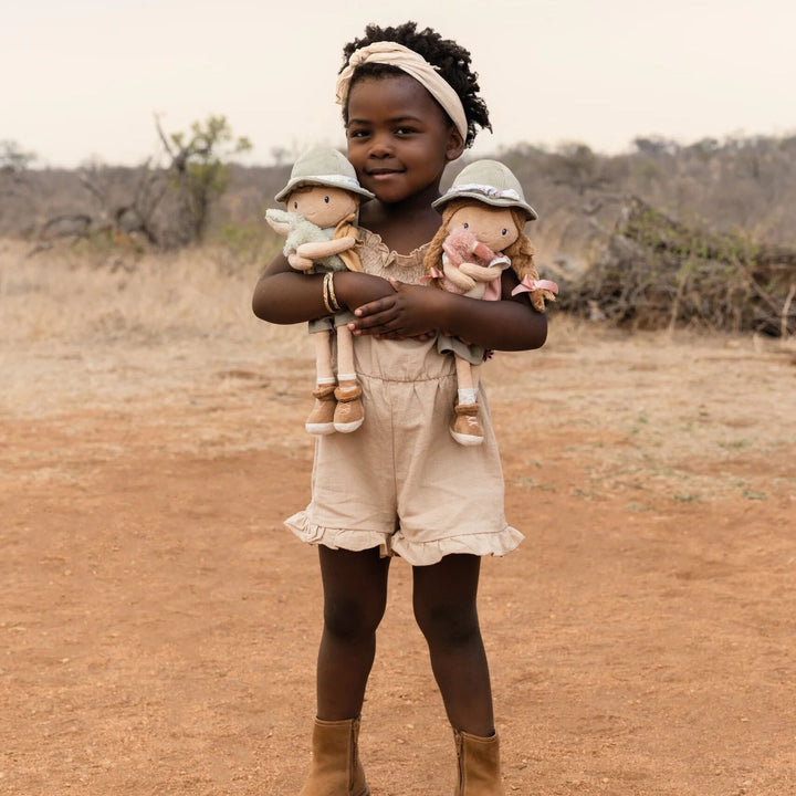 Little Dutch Cuddle Doll Safari Friends – Ranger Jim