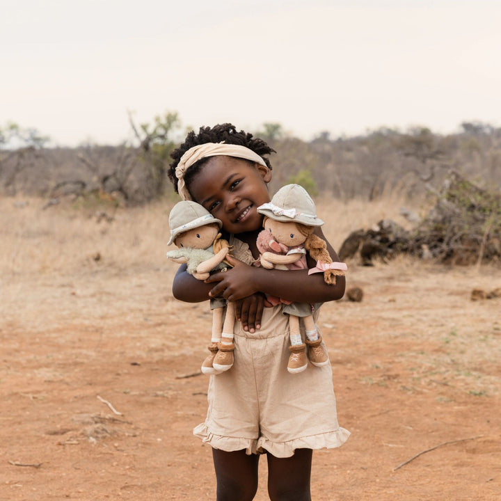 Little Dutch Cuddle Doll Safari Friends – Ranger Rosa
