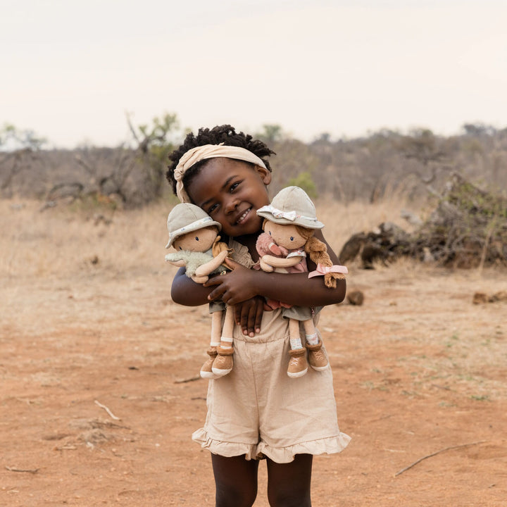 Little Dutch Cuddle Doll Safari Friends – Ranger Jim
