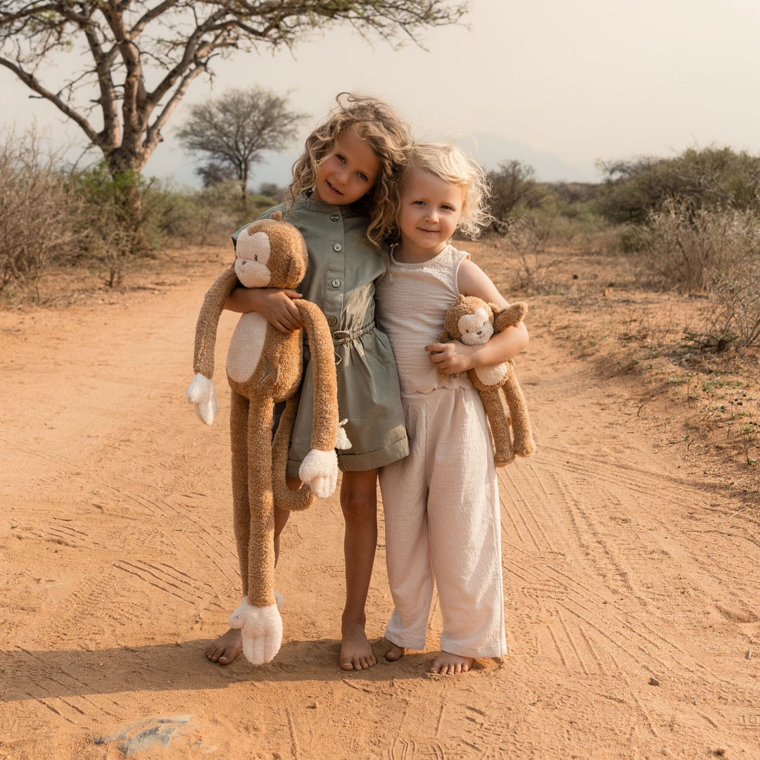 Little Dutch Dangly Cuddle Safari Friends – Extra Large Monkey