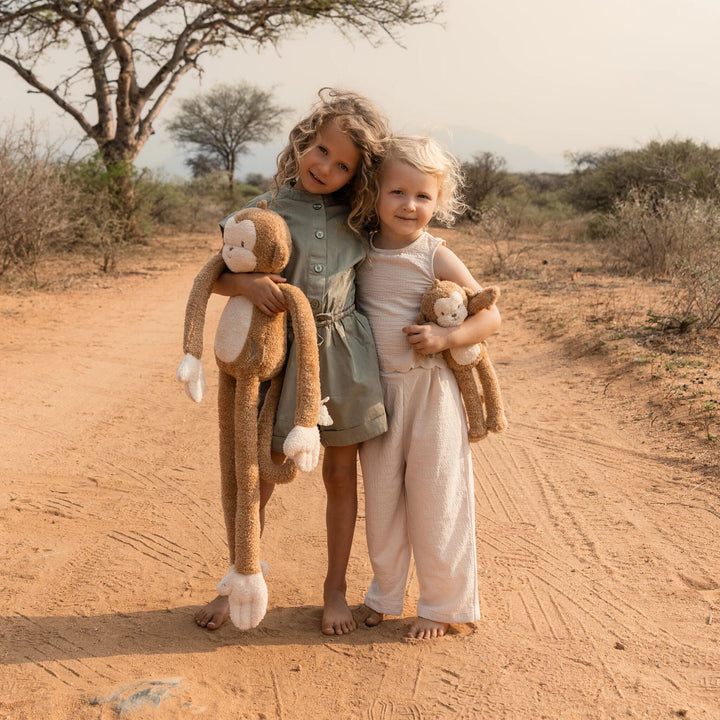 Little Dutch Dangly Cuddle Safari Friends – Extra Large Monkey