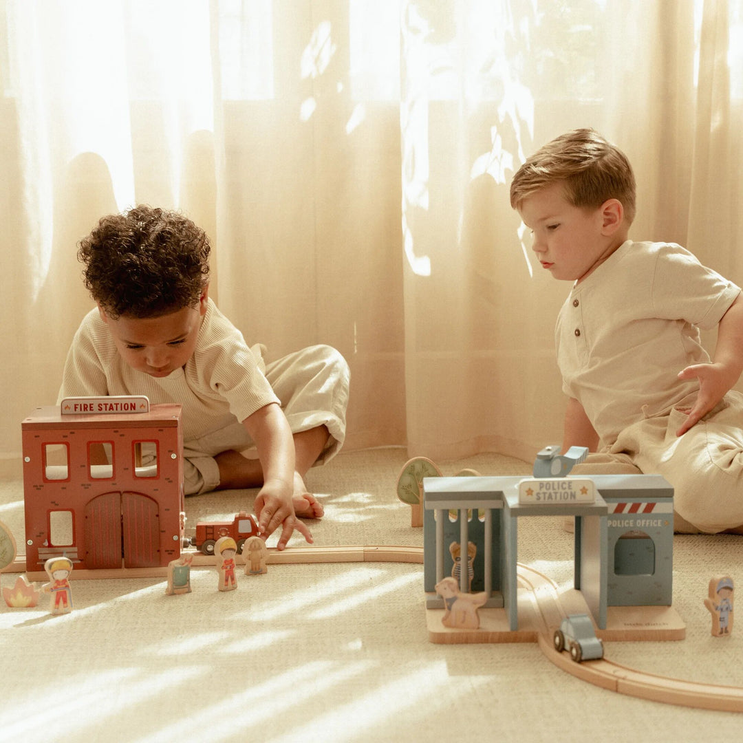 Little Dutch Fire Station Playset
