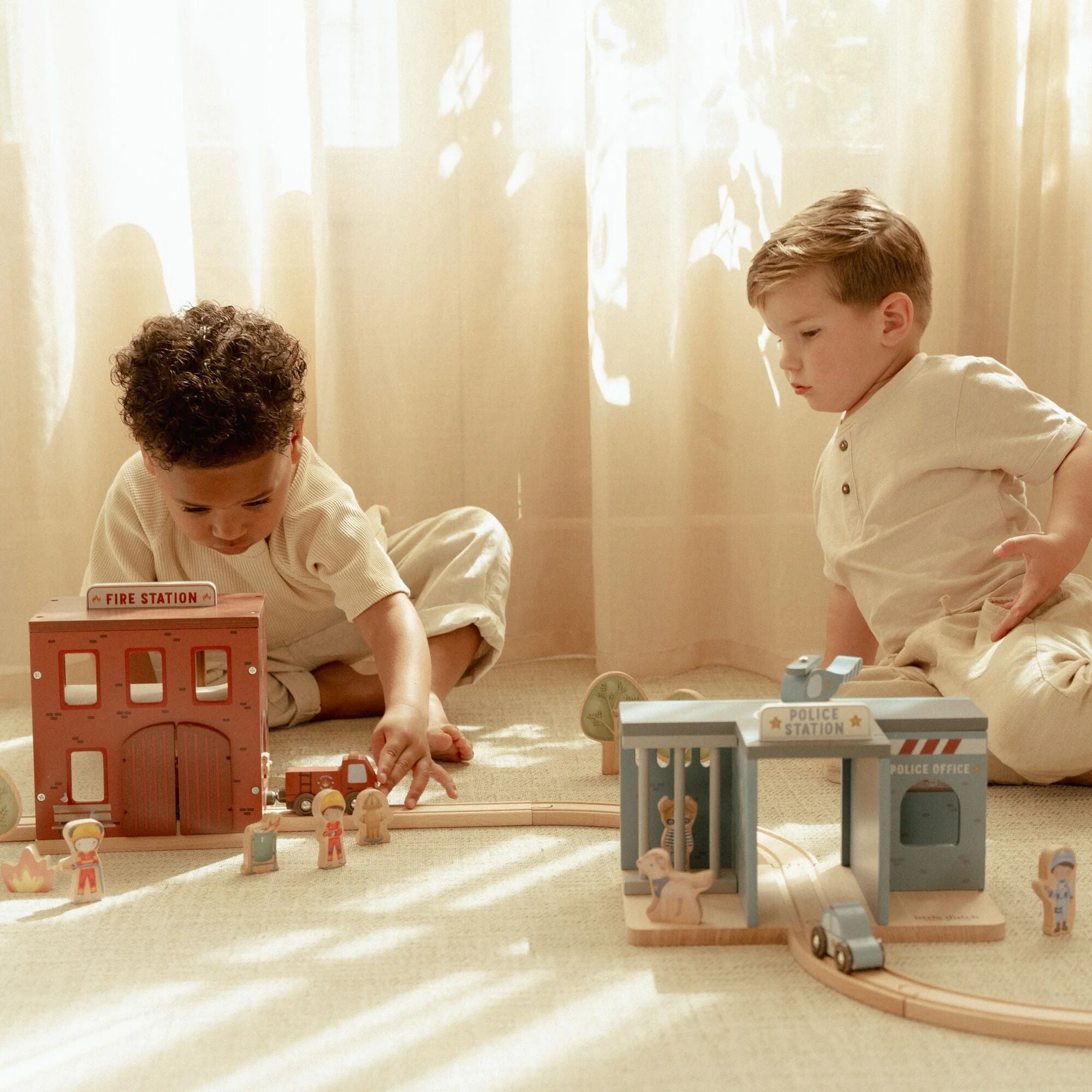 Little Dutch Police Station Playset