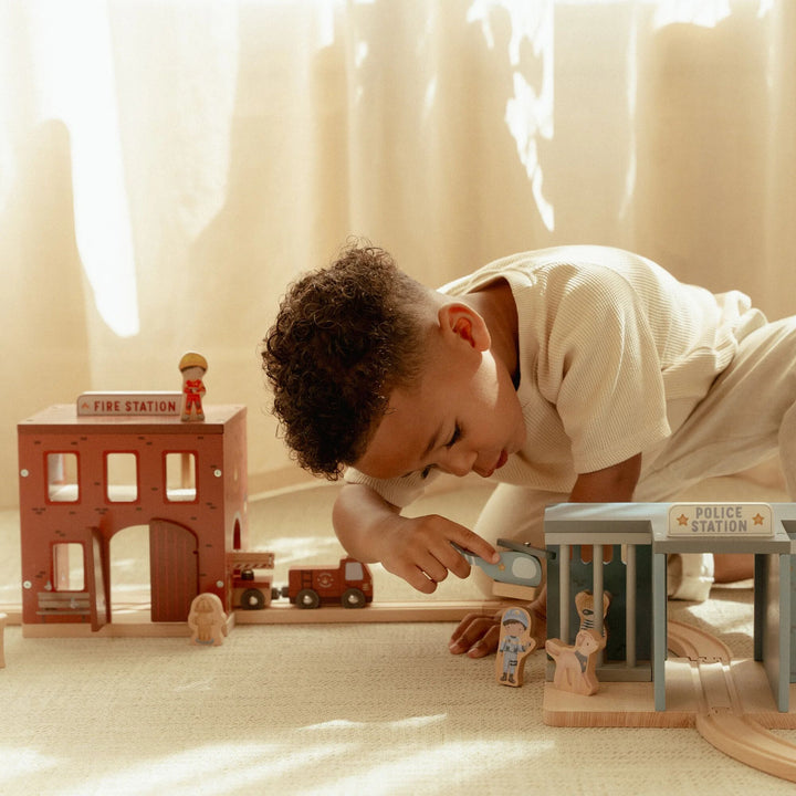 Little Dutch Fire Station Playset