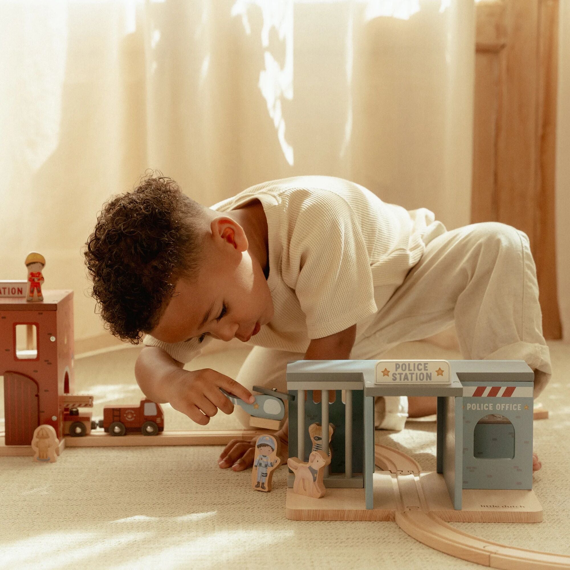 Little Dutch Police Station Playset