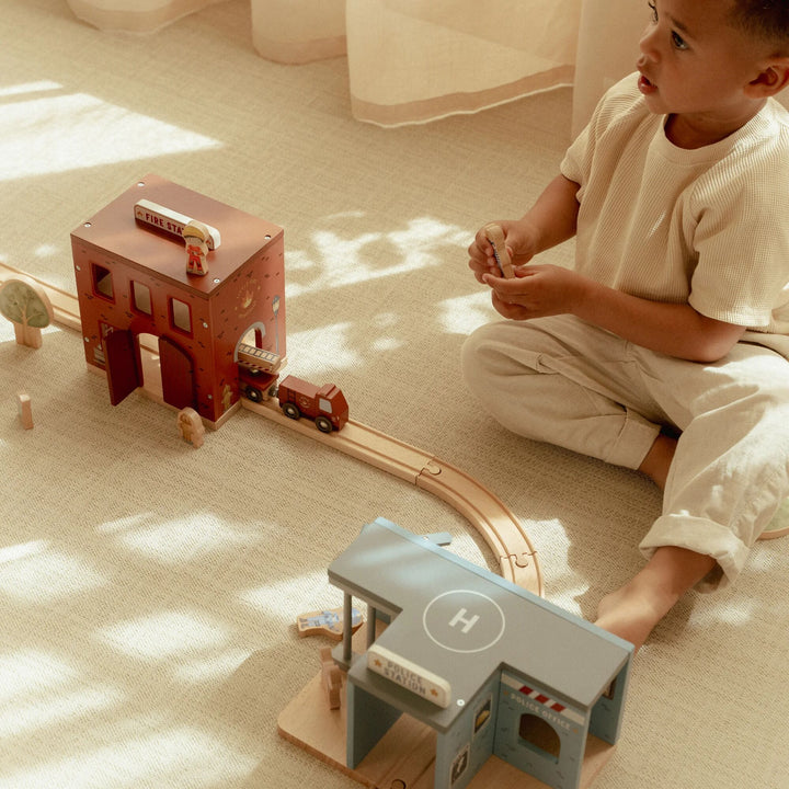 Little Dutch Fire Station Playset