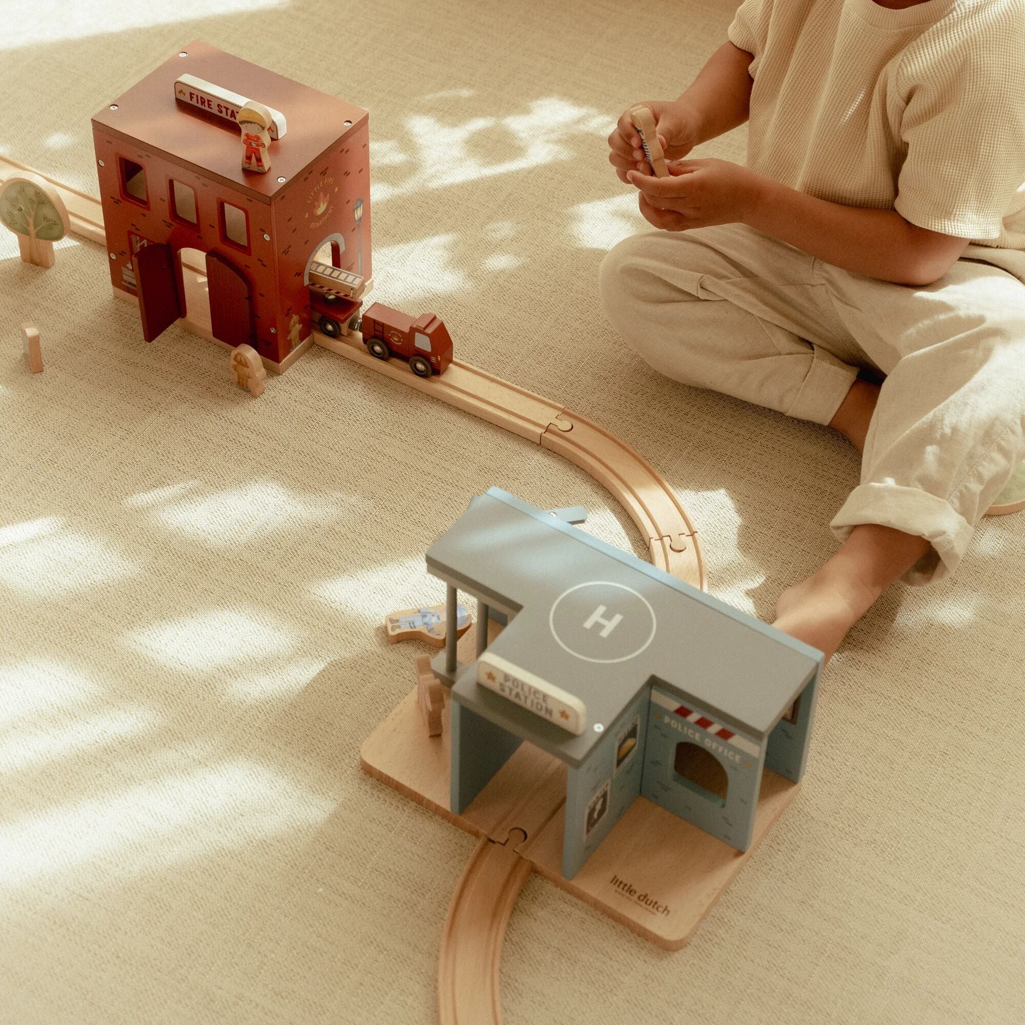 Little Dutch Police Station Playset