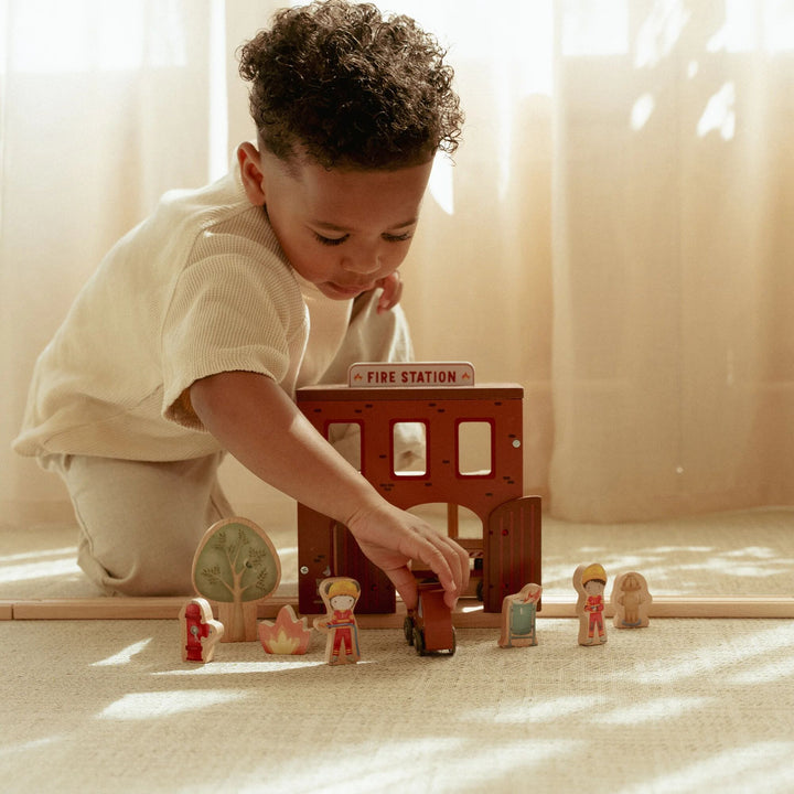 Little Dutch Fire Station Playset