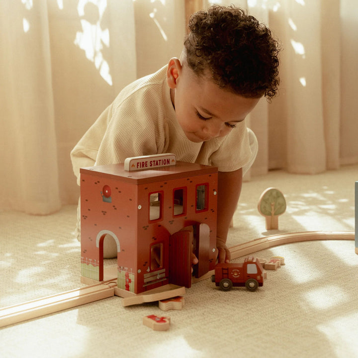 Little Dutch Fire Station Playset