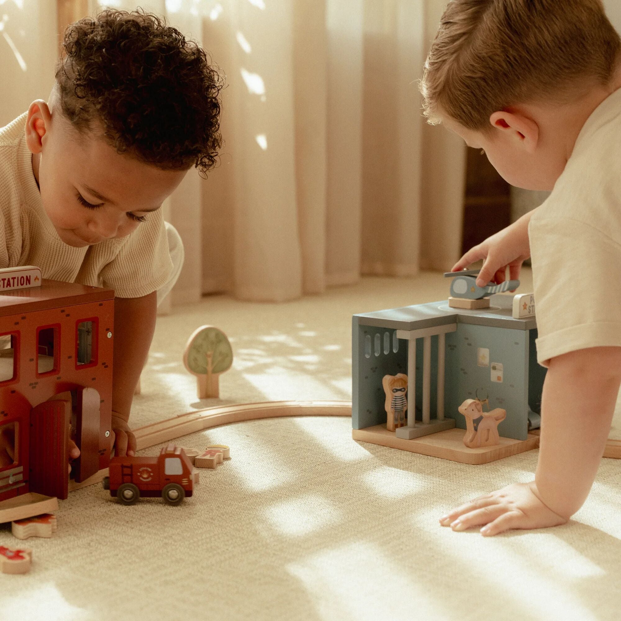 Little Dutch Police Station Playset