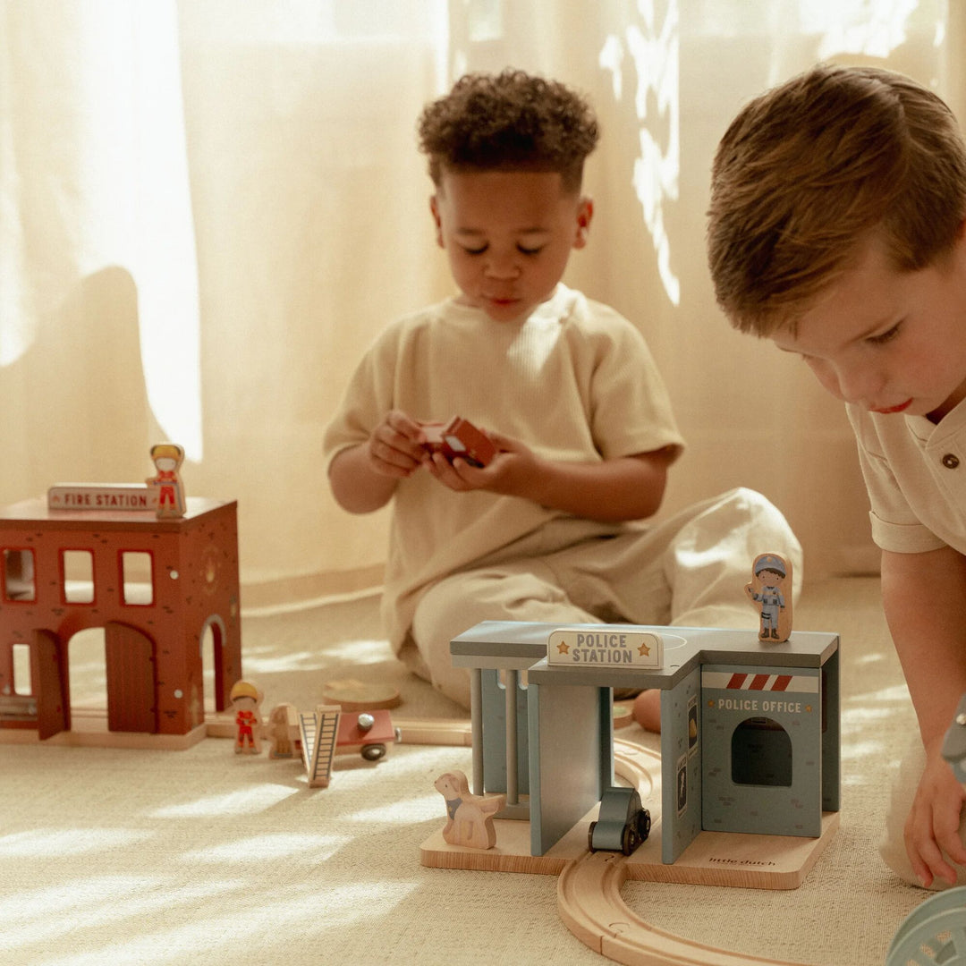 Little Dutch Fire Station Playset