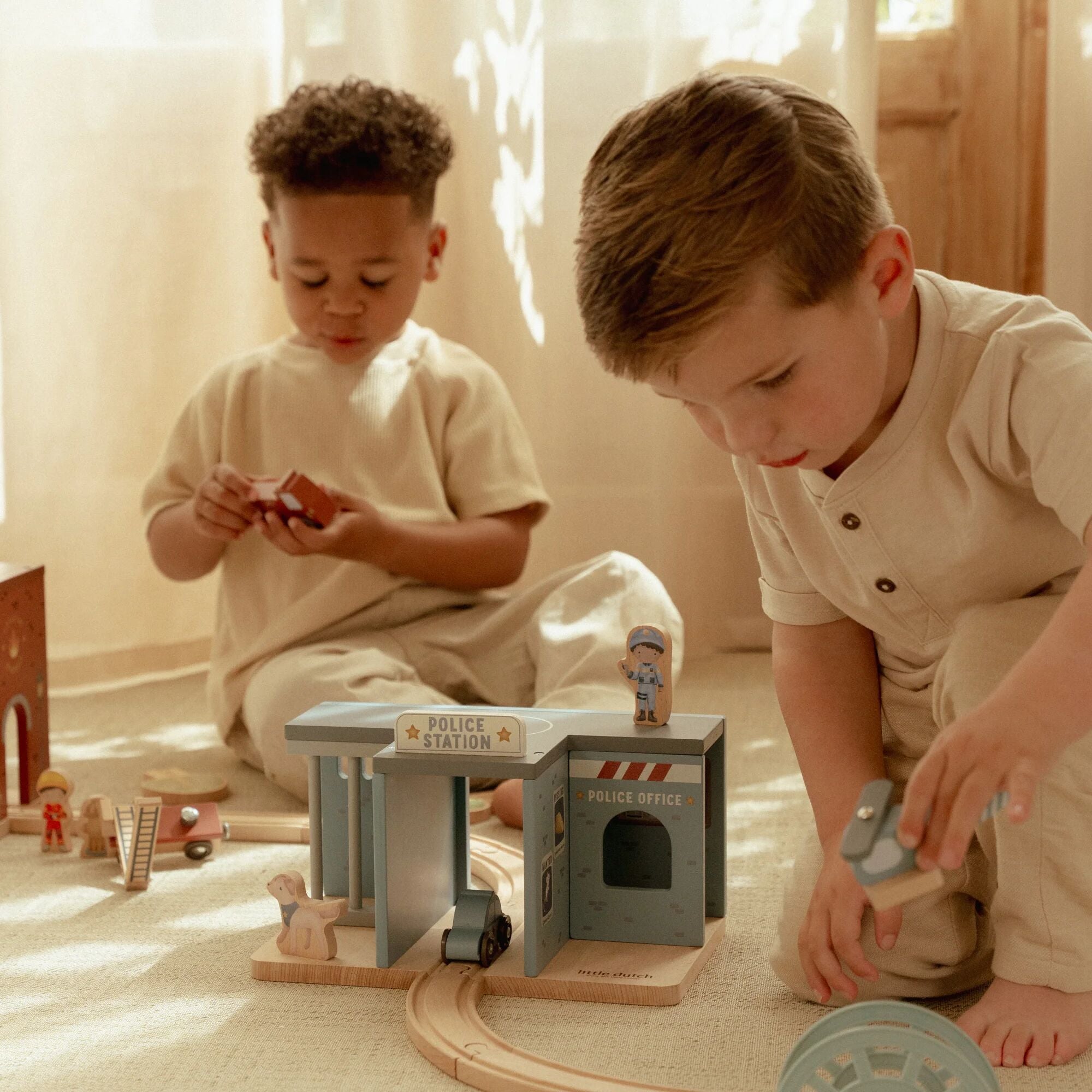 Little Dutch Police Station Playset