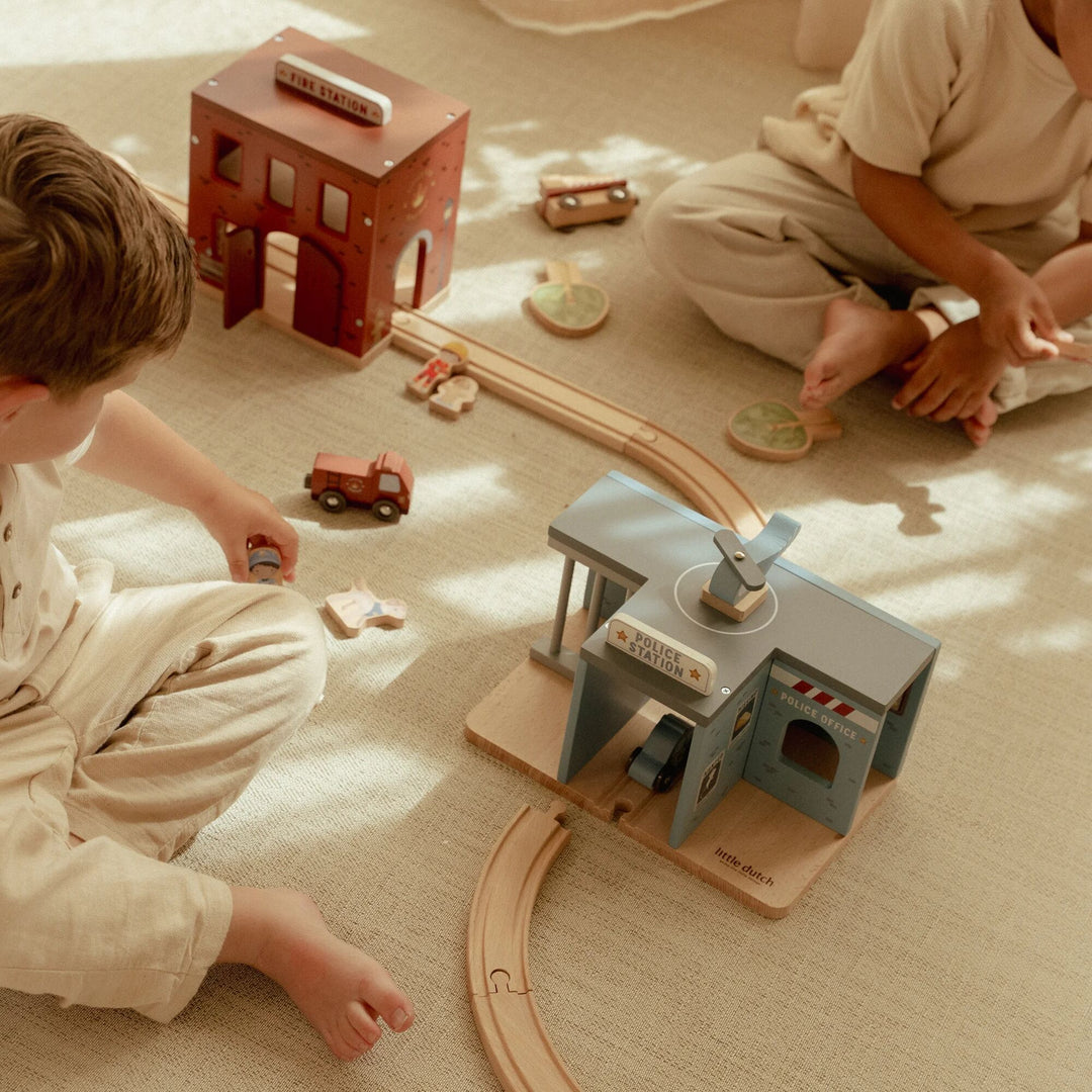 Little Dutch Fire Station Playset