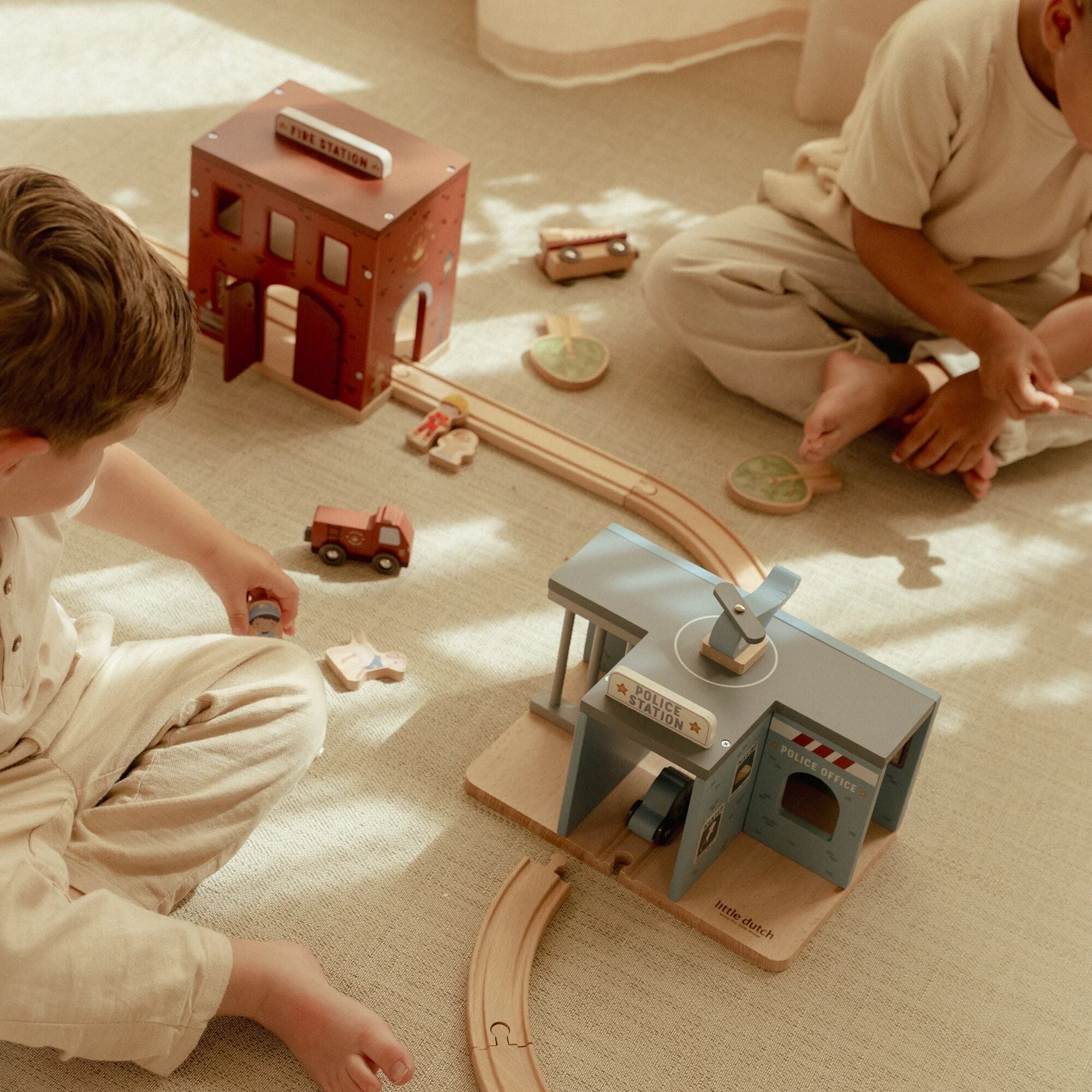 Little Dutch Police Station Playset