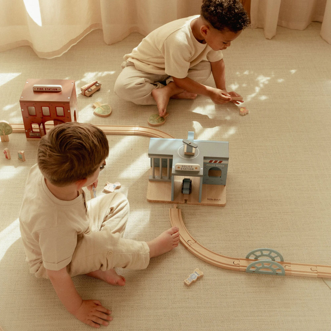 Little Dutch Fire Station Playset