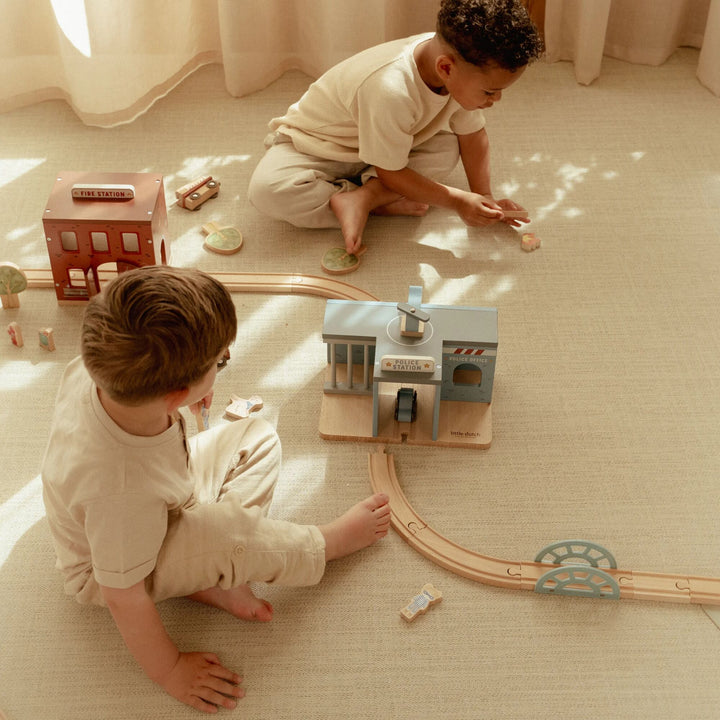 Little Dutch Fire Station Playset