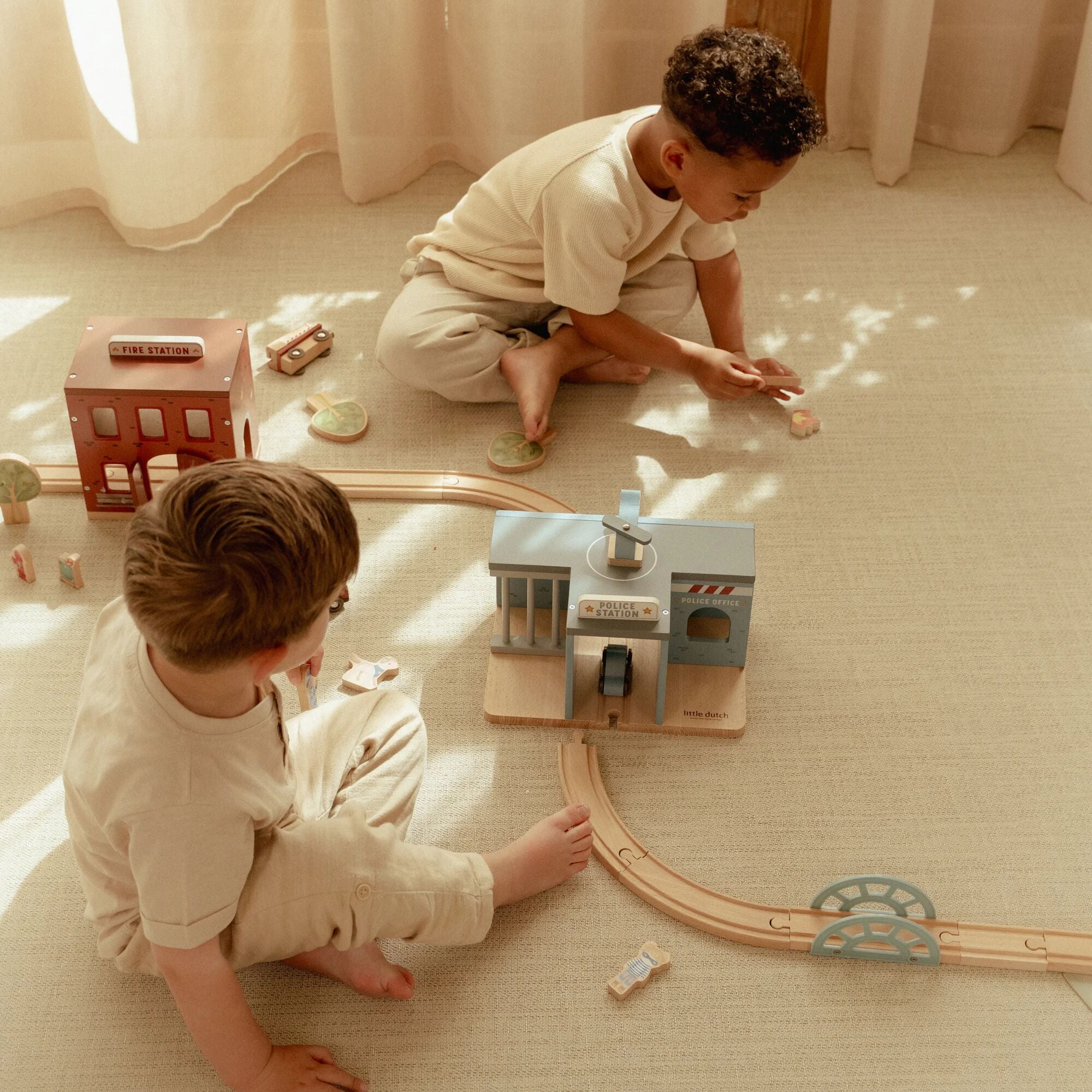 Little Dutch Police Station Playset
