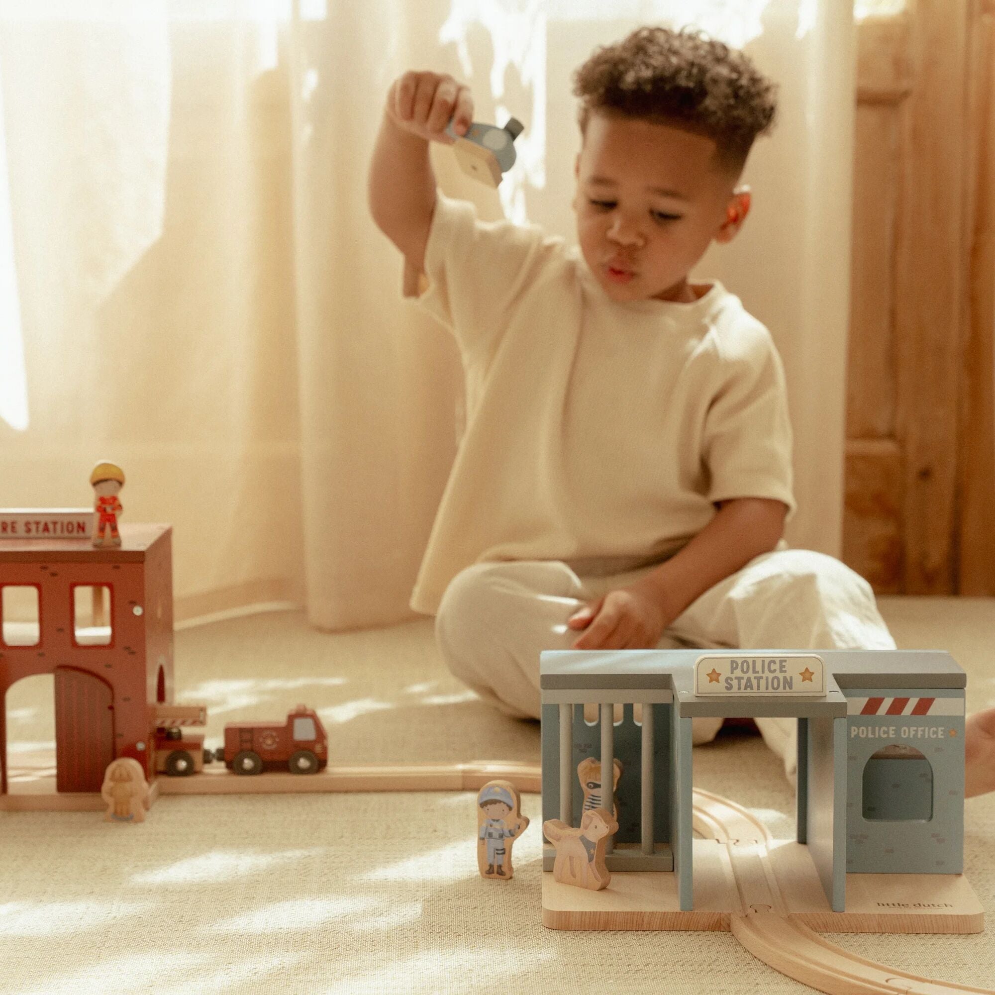 Little Dutch Police Station Playset